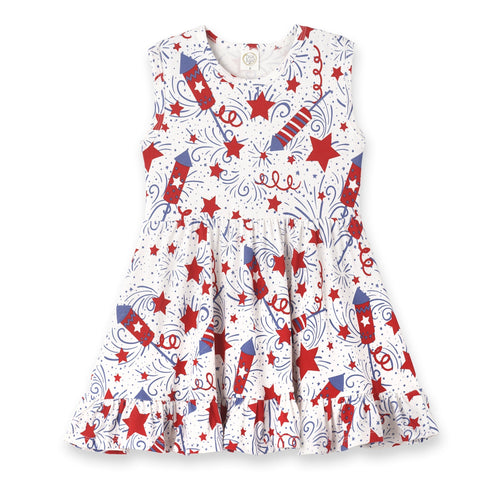 patriotic-sleeveless-twirl-dress Tesa Babe - Sophia's StyleBaby Girl Clothes-1